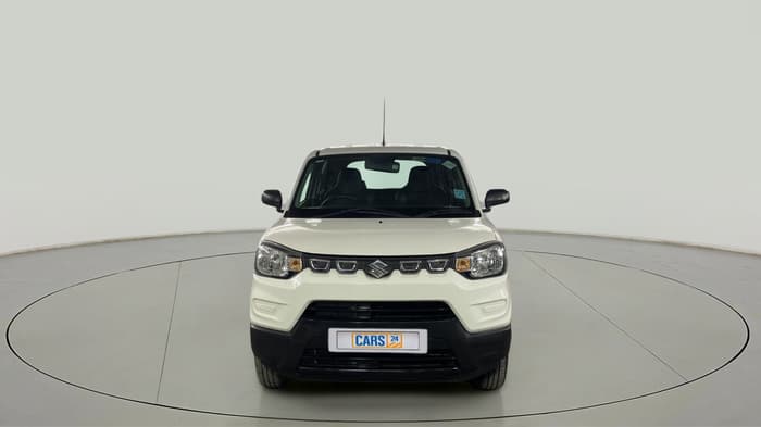 2020 Maruti S PRESSO VXI (O) CNG, CNG, Manual, 13,421 km, Front