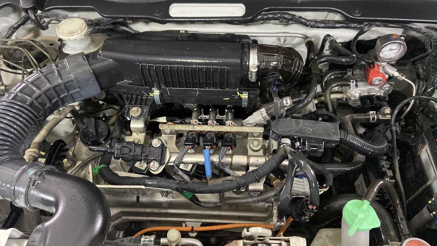 2020 Maruti S PRESSO VXI (O) CNG, CNG, Manual, 13,421 km, Open Bonet