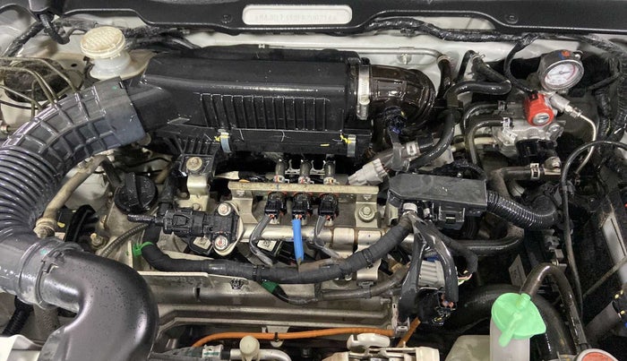 2020 Maruti S PRESSO VXI (O) CNG, CNG, Manual, 13,421 km, Open Bonet