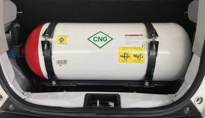 2020 Maruti S PRESSO VXI (O) CNG, CNG, Manual, 13,421 km, Boot Inside