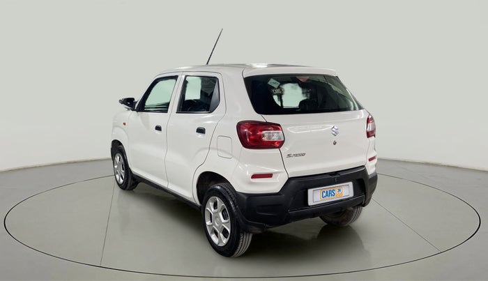 2020 Maruti S PRESSO VXI (O) CNG, CNG, Manual, 13,421 km, Left Back Diagonal