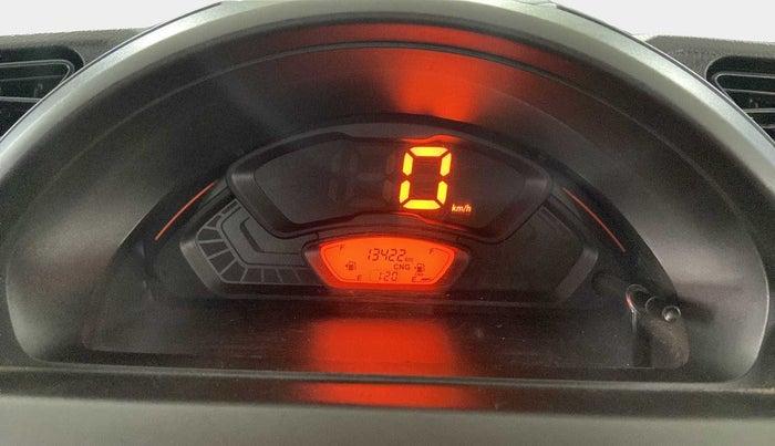 2020 Maruti S PRESSO VXI (O) CNG, CNG, Manual, 13,421 km, Odometer Image