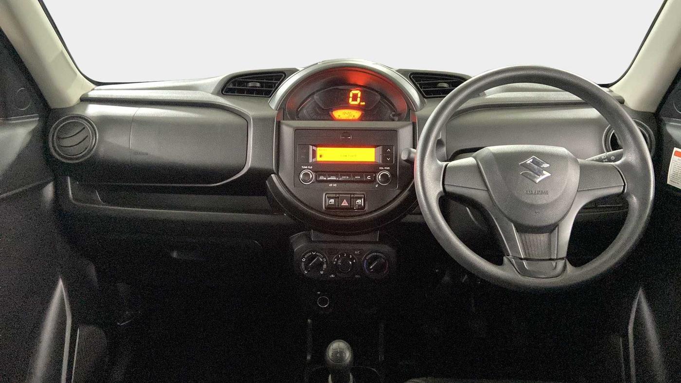 2020 Maruti S PRESSO VXI (O) CNG, CNG, Manual, 13,421 km, Dashboard