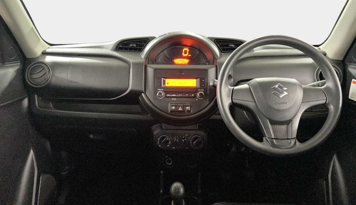2020 Maruti S PRESSO VXI (O) CNG, CNG, Manual, 13,421 km, Dashboard