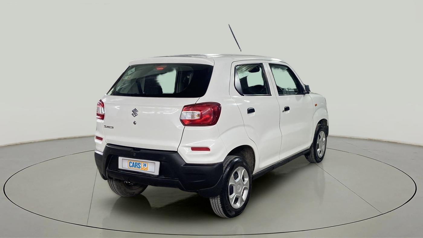 2020 Maruti S PRESSO VXI (O) CNG, CNG, Manual, 13,421 km, Right Back Diagonal
