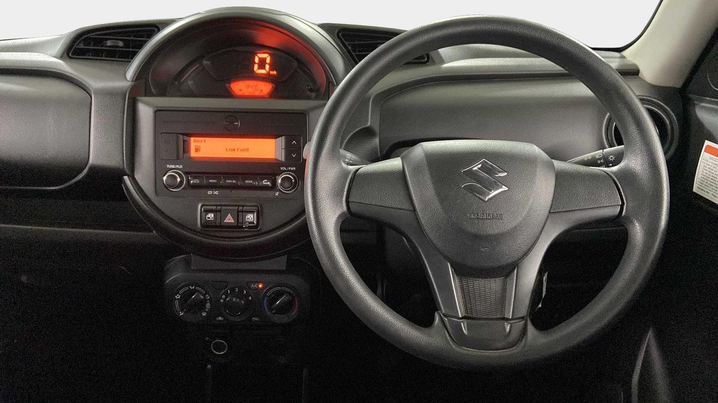 2020 Maruti S PRESSO VXI (O) CNG, CNG, Manual, 13,421 km, Steering Wheel Close Up