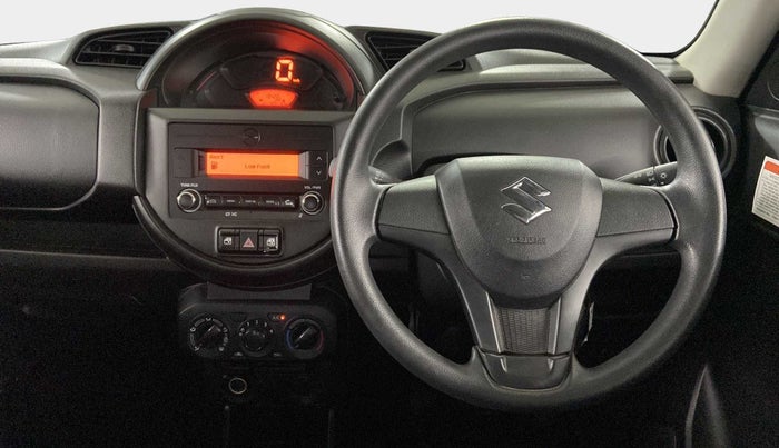 2020 Maruti S PRESSO VXI (O) CNG, CNG, Manual, 13,421 km, Steering Wheel Close Up