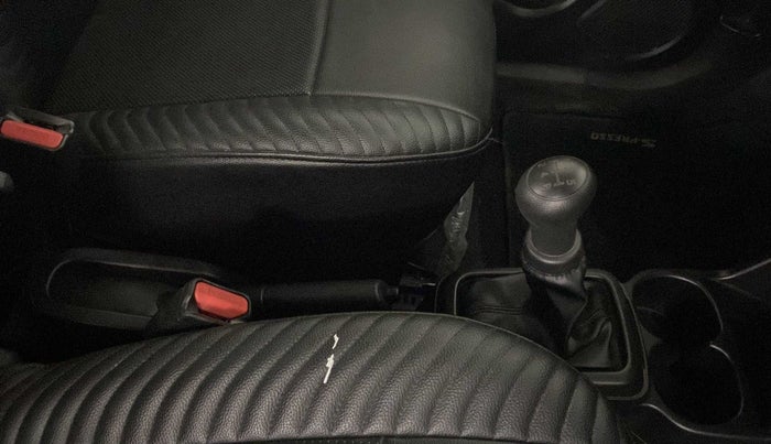 2020 Maruti S PRESSO VXI (O) CNG, CNG, Manual, 13,421 km, Gear Lever