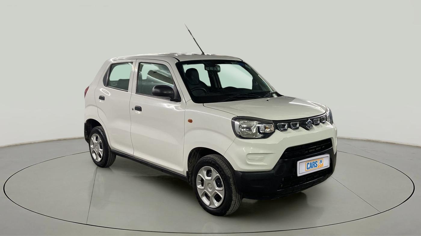 2020 Maruti S PRESSO VXI (O) CNG, CNG, Manual, 13,421 km, Right Front Diagonal