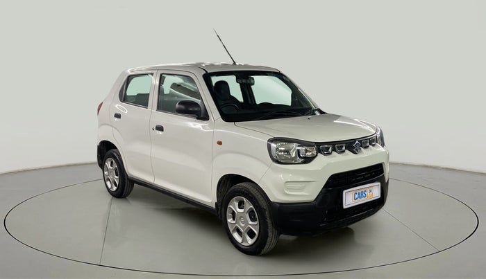2020 Maruti S PRESSO VXI (O) CNG, CNG, Manual, 13,421 km, Right Front Diagonal