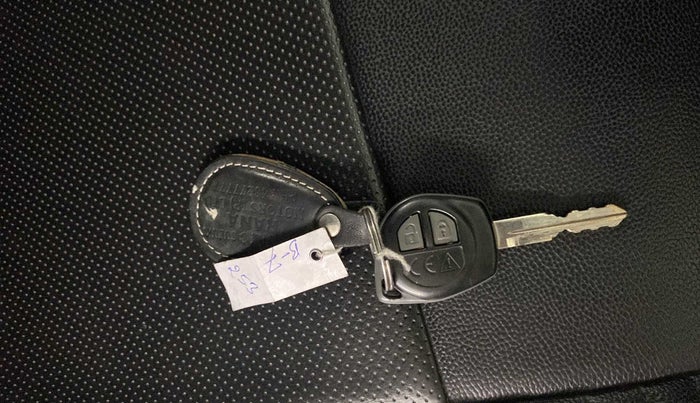 2020 Maruti S PRESSO VXI (O) CNG, CNG, Manual, 13,421 km, Key Close Up