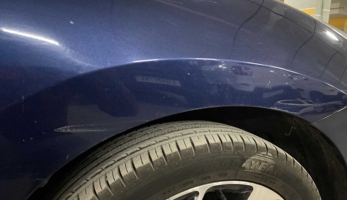 2020 Maruti Baleno ZETA PETROL 1.2, Petrol, Manual, 81,398 km, Right fender - Minor scratches