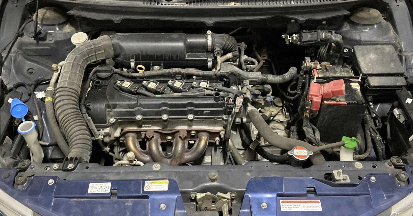 2020 Maruti Baleno ZETA PETROL 1.2, Petrol, Manual, 81,398 km, Open Bonet