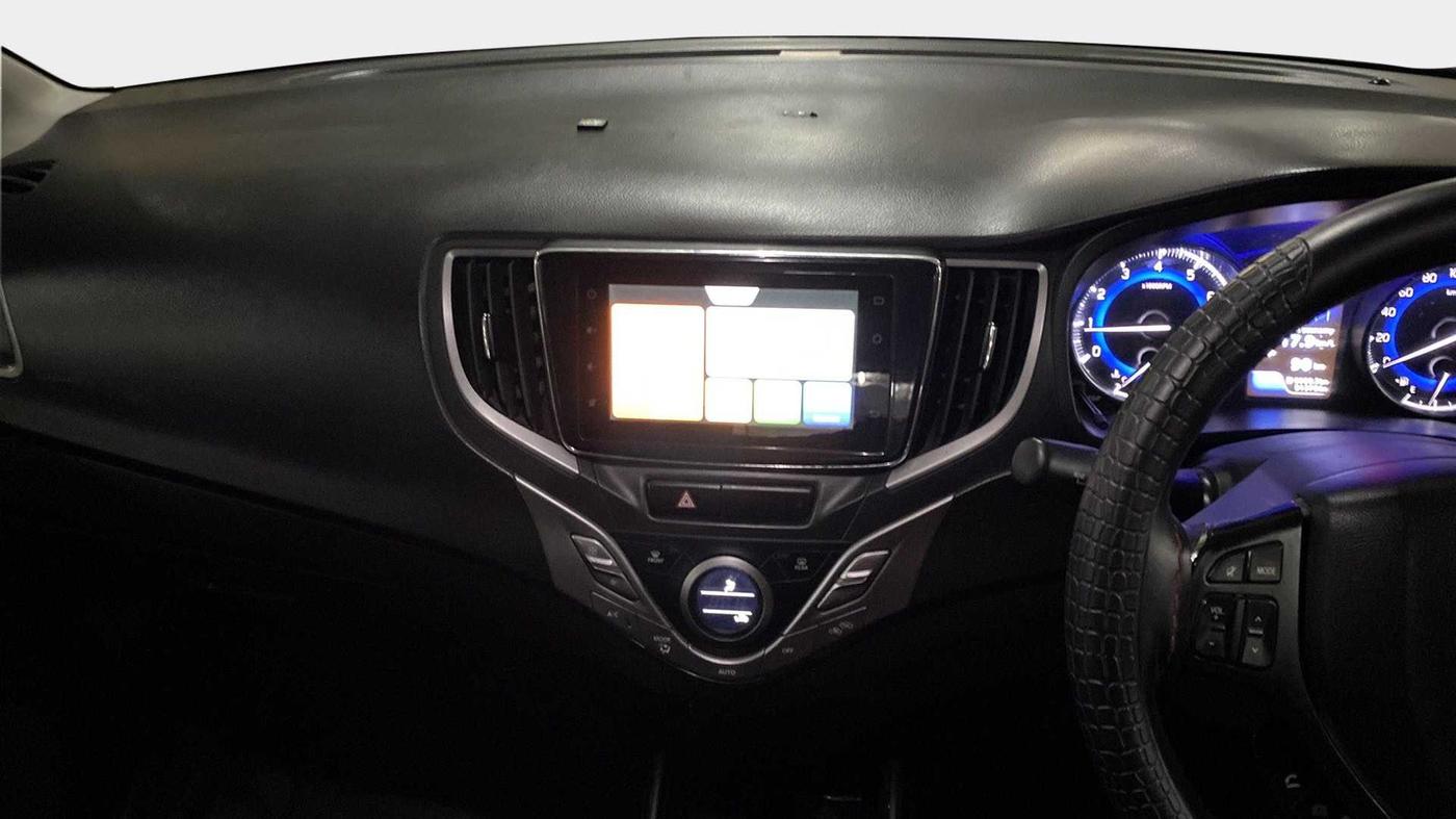 2020 Maruti Baleno ZETA PETROL 1.2, Petrol, Manual, 81,398 km, Infotainment System