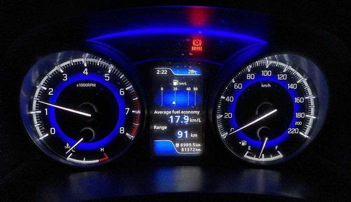 2020 Maruti Baleno ZETA PETROL 1.2, Petrol, Manual, 81,398 km, Odometer Image