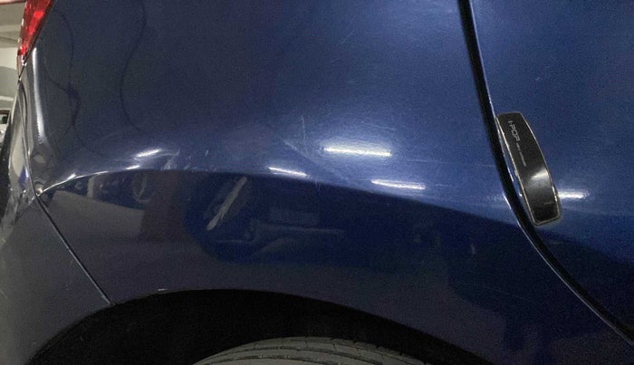 2020 Maruti Baleno ZETA PETROL 1.2, Petrol, Manual, 81,398 km, Right quarter panel - Minor scratches