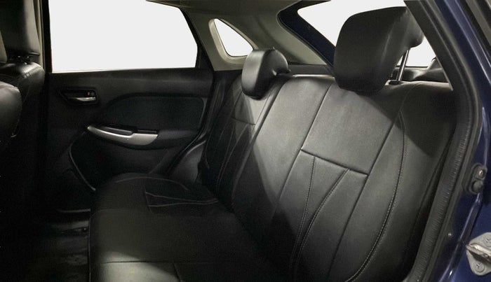 2020 Maruti Baleno ZETA PETROL 1.2, Petrol, Manual, 81,398 km, Right Side Rear Door Cabin