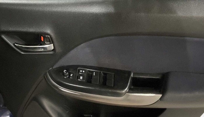 2020 Maruti Baleno ZETA PETROL 1.2, Petrol, Manual, 81,398 km, Driver Side Door Panels Control