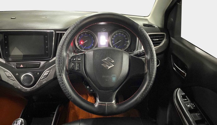 2020 Maruti Baleno ZETA PETROL 1.2, Petrol, Manual, 81,398 km, Steering Wheel Close Up