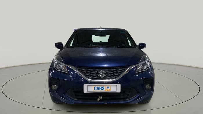 2020 Maruti Baleno ZETA PETROL 1.2, Petrol, Manual, 81,398 km, Front