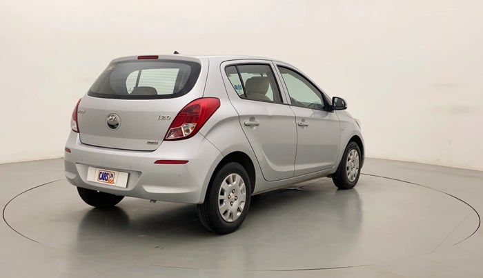 2013 Hyundai i20 MAGNA (O) 1.2, Petrol, Manual, 50,116 km, Right Back Diagonal