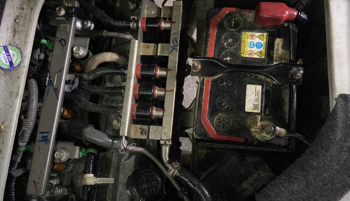 2021 Maruti Eeco 5 STR WITH A/C+HTR CNG, CNG, Manual, 20,511 km, Open Bonet