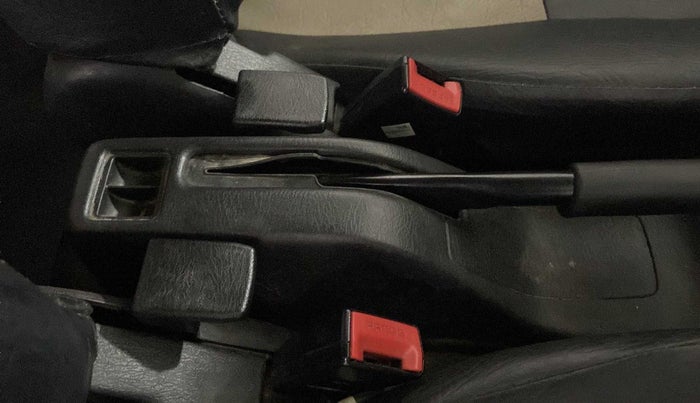 2021 Maruti Eeco 5 STR WITH A/C+HTR CNG, CNG, Manual, 20,511 km, Driver Side Adjustment Panel