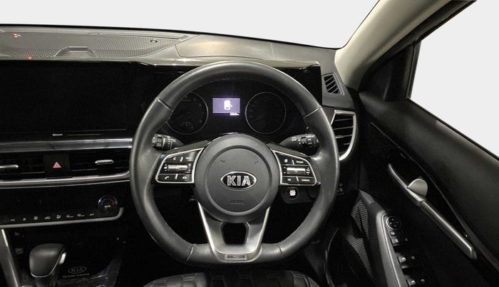 2021 KIA SELTOS HTX ANNIVERSARY EDITION 1.5 PETROL CVT, Petrol, Automatic, 39,431 km, Steering Wheel Close Up