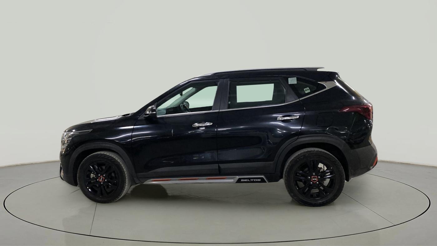 2021 KIA SELTOS HTX ANNIVERSARY EDITION 1.5 PETROL CVT, Petrol, Automatic, 39,431 km, Left Side