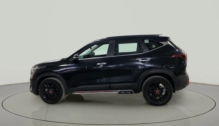 2021 KIA SELTOS HTX ANNIVERSARY EDITION 1.5 PETROL CVT, Petrol, Automatic, 39,431 km, Left Side
