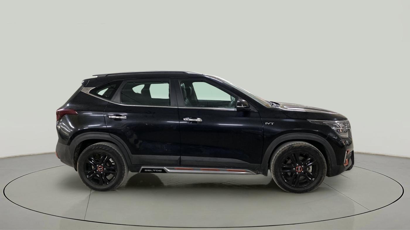 2021 KIA SELTOS HTX ANNIVERSARY EDITION 1.5 PETROL CVT, Petrol, Automatic, 39,431 km, Right Side View