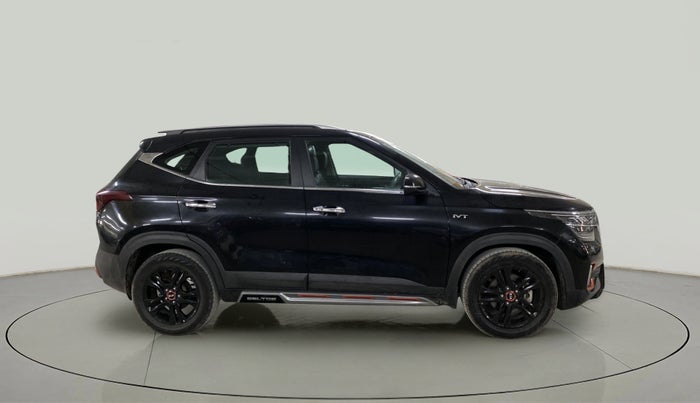 2021 KIA SELTOS HTX ANNIVERSARY EDITION 1.5 PETROL CVT, Petrol, Automatic, 39,431 km, Right Side View