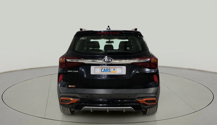 2021 KIA SELTOS HTX ANNIVERSARY EDITION 1.5 PETROL CVT, Petrol, Automatic, 39,431 km, Back/Rear
