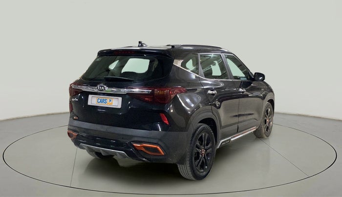 2021 KIA SELTOS HTX ANNIVERSARY EDITION 1.5 PETROL CVT, Petrol, Automatic, 39,431 km, Right Back Diagonal