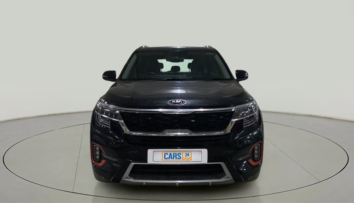 2021 KIA SELTOS HTX ANNIVERSARY EDITION 1.5 PETROL CVT, Petrol, Automatic, 39,431 km, Front
