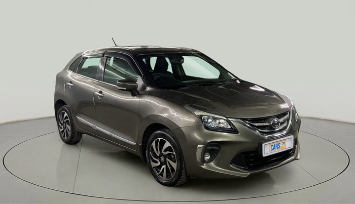 2019 Toyota Glanza V CVT, Petrol, Automatic, 27,336 km, Right Front Diagonal