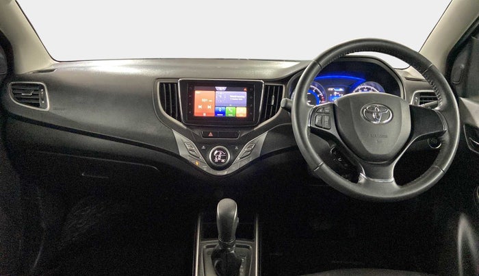 2019 Toyota Glanza V CVT, Petrol, Automatic, 27,336 km, Dashboard