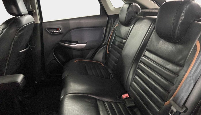 2019 Toyota Glanza V CVT, Petrol, Automatic, 27,336 km, Right Side Rear Door Cabin