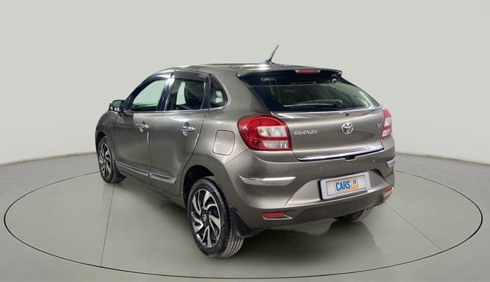 2019 Toyota Glanza V CVT, Petrol, Automatic, 27,336 km, Left Back Diagonal