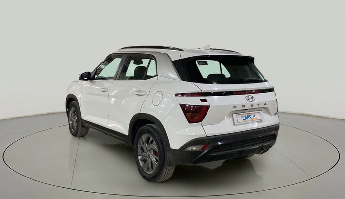 2020 Hyundai Creta SX (O) 1.4 TURBO DCT, Petrol, Automatic, 37,895 km, Left Back Diagonal