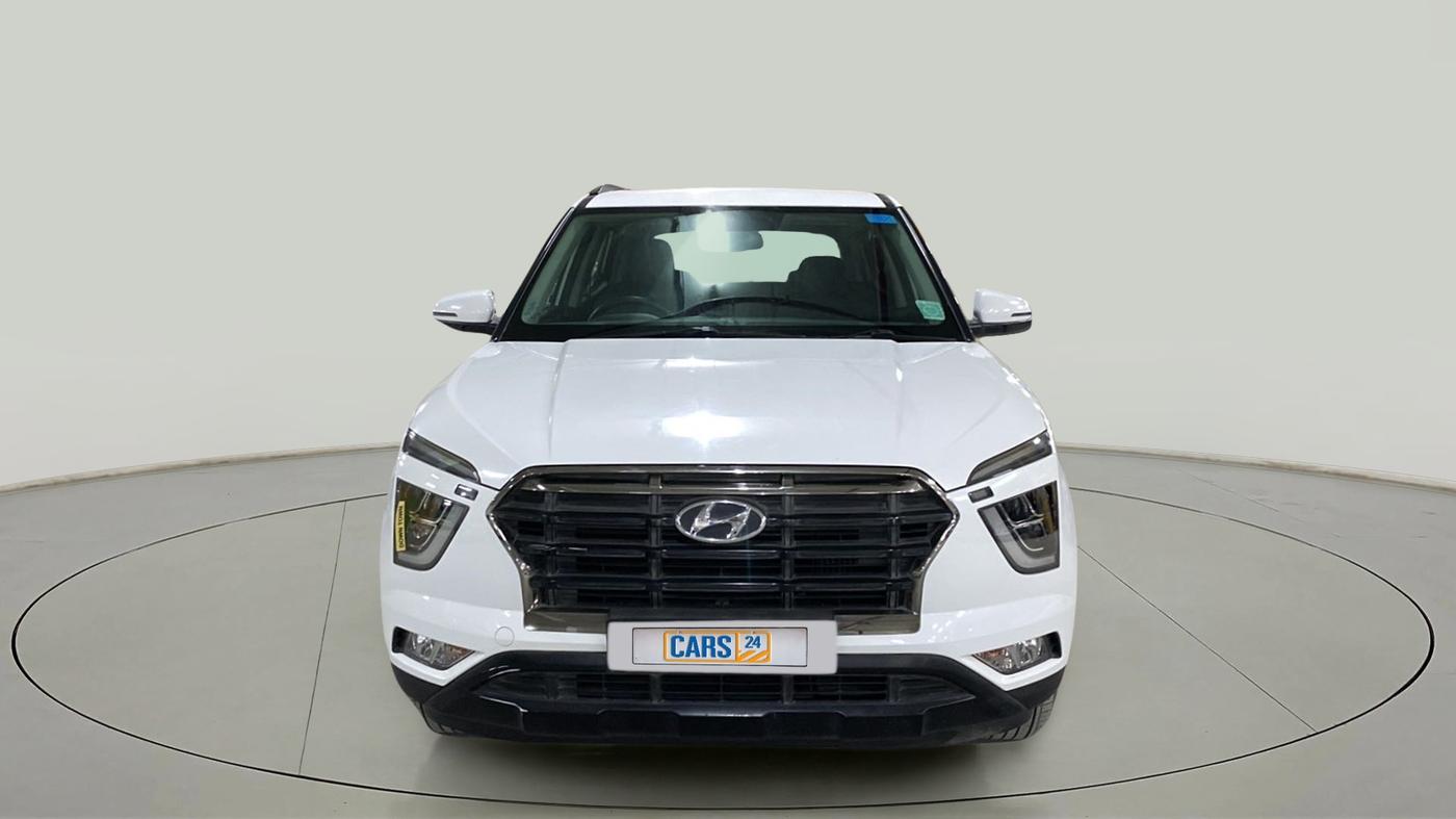 2020 Hyundai Creta SX (O) 1.4 TURBO DCT, Petrol, Automatic, 37,895 km, Front