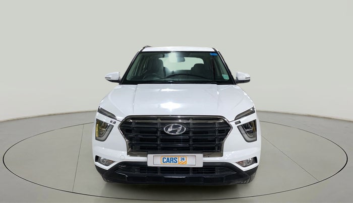 2020 Hyundai Creta SX (O) 1.4 TURBO DCT, Petrol, Automatic, 37,895 km, Front