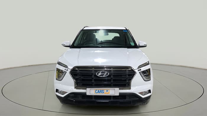 2020 Hyundai Creta SX (O) 1.4 TURBO DCT, Petrol, Automatic, 37,895 km, Front