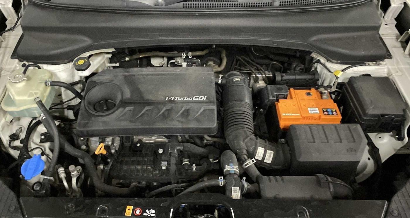 2020 Hyundai Creta SX (O) 1.4 TURBO DCT, Petrol, Automatic, 37,895 km, Open Bonet