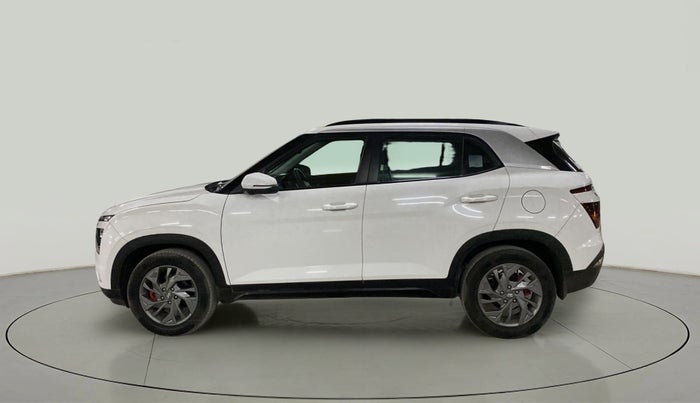 2020 Hyundai Creta SX (O) 1.4 TURBO DCT, Petrol, Automatic, 37,895 km, Left Side