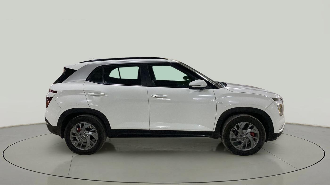 2020 Hyundai Creta SX (O) 1.4 TURBO DCT, Petrol, Automatic, 37,895 km, Right Side View