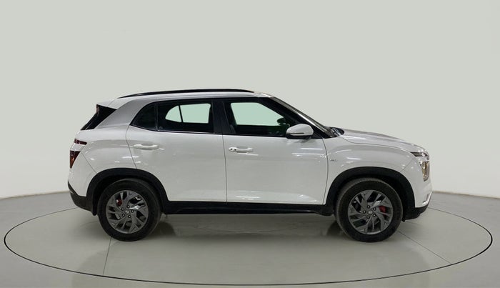 2020 Hyundai Creta SX (O) 1.4 TURBO DCT, Petrol, Automatic, 37,895 km, Right Side View