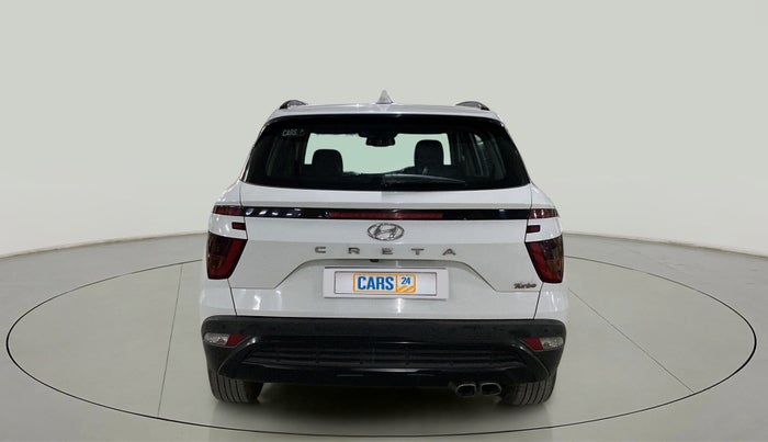 2020 Hyundai Creta SX (O) 1.4 TURBO DCT, Petrol, Automatic, 37,895 km, Back/Rear