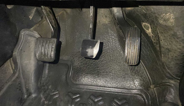 2021 Tata Harrier XT PLUS 2.0L KRYOTEC DARK EDITON, Diesel, Manual, 70,883 km, Pedals