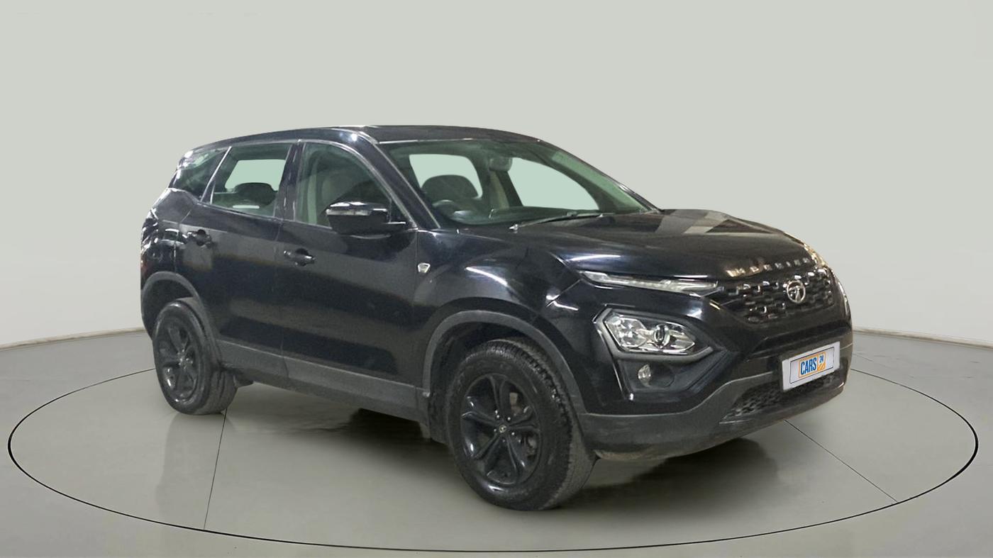 2021 Tata Harrier XT PLUS 2.0L KRYOTEC DARK EDITON, Diesel, Manual, 70,883 km, Right Front Diagonal